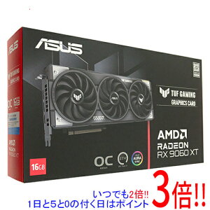 �y���ł�2�{�I1����5.0�̂����A18����3�{�I�zASUS �O���{ TUF-RX9060XT-O16G-GAMING PCIExp 16GB