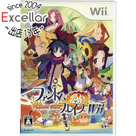 【いつでも2倍！5．0のつく日は3倍！1日も18日も3倍！】【中古】ファントム・ブレイブ Wii