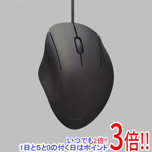 �y���ł�2�{�I1����5.0�̂����A18����3�{�I�zELECOM�� SHELLPHA USB�L���}�E�X 3�{�^�� S�T�C�Y M-SH11UBSKBK �u���b�N