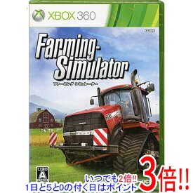 【いつでも2倍！5．0のつく日は3倍！1日も18日も3倍！】Farming Simulator XBOX 360