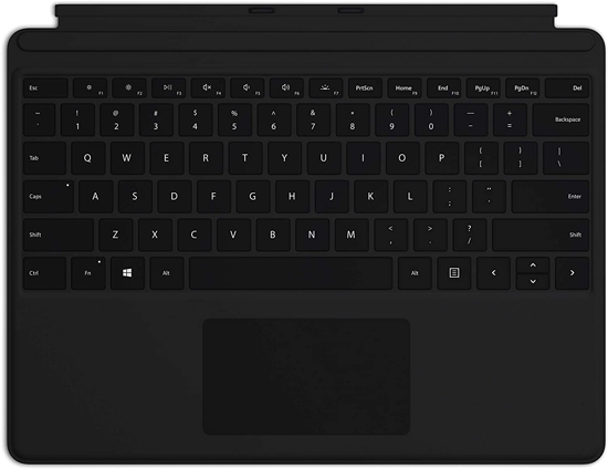 あす楽対応 マイクロソフト Surface 国際ブランド Pro 特価 キーボード X 英語 QJW-00021