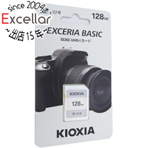 ył2{I5.0̂A183{IzLINVA SDXC[J[h EXCERIA BASIC KSDER45N128G 128GB
