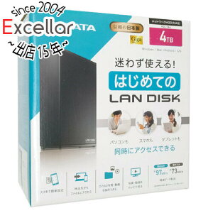 yۏؑΉ!!zI-O DATA lbg[Nڑn[hfBXN(NAS) LAN DISK HDL-TA4 4TB