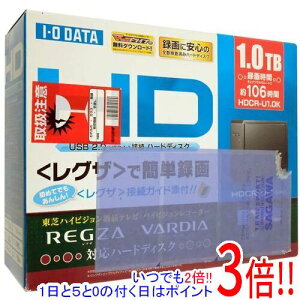 �y�����ۏؑΉ�!!�z�y�V�i(�������E��Ԃ�)�z I-O DATA���O�tHD HDCR-U1.0K 1.0TB USB2.0/USB1.1