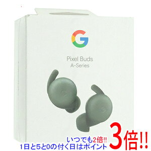 �y���ł�2�{�I1����5.0�̂����A18����3�{�I�zGoogle �t�����C�����X�C���z�� Pixel Buds A-Series GA02372-GB Dark Olive
