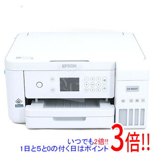 �y�����ۏؑΉ�!!�zEPSON �G�R�^���N���� A4�J���[�C���N�W�F�b�g�����@ EW-M634T