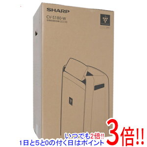 �y�����ۏؑΉ�!!�zSHARP �ߗފ��������@ CV-S180-W �z���C�g