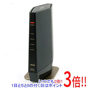 �y�����ۏؑΉ�!!�zBUFFALO ����LAN���[�^ AirStation WSR-6000AX8P/NMB �}�b�g�u���b�N