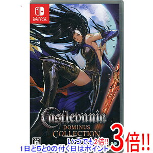 ył2{I15.0̂A183{IzCastlevania Dominus Collection(LbX@jA h~iX RNV) Nintendo Switch