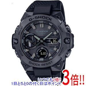 �y�����ۏؑΉ�!!�zCASIO �r���v G-SHOCK G-STEEL GST-B400BB-1AJF