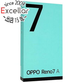 【いつでも2倍！5．0のつく日は3倍！1日も18日も3倍！】【中古】OPPO Reno7 A OPG04 au ドリームブルー 元箱あり