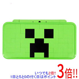 【いつでも2倍！1日と5.0のつく日、18日は3倍！】【中古】任天堂 Newニンテンドー2DS LL マインクラフトクリーパーエディション JAN-S-MBDG