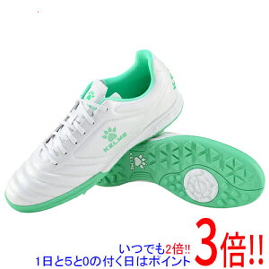 �y���ł�2�{�I1����5.0�̂����A18����3�{�I�zKELME �P����(�P����) 25.0cm �t�b�g�{�[���V���[�Y (FOOTBALL SHOES) TF 871701 �z���C�g×�t���b�V���O���[��
