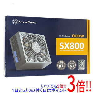 SILVERSTONE PC�d�����j�b�g SST-SX800-LTI-Rev 800W �u���b�N