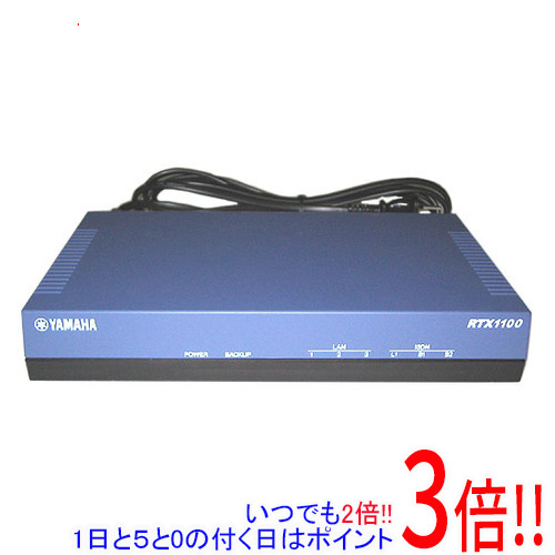 RTX1100 新商品 いつでも送料無料 新型 中古 YAMAHA製イーサーアクセスVPNルーター