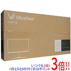 yۏؑΉ!!zLGGNgjNX 31.5^ Q[~Oj^[ UltraGear 32GS75Q-B
