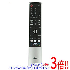 【中古】LGエレクトロニクス マジックリモコン 2021年度モデル対応 MR21GB