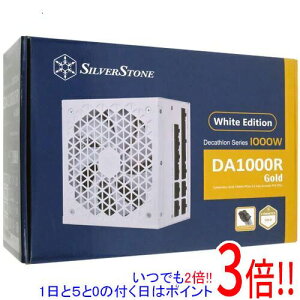 �y���ł�2�{�I1����5.0�̂����A18����3�{�I�zSILVERSTONE�� PC�d�� SST-DA1000R-GM-WWW 1000W ��