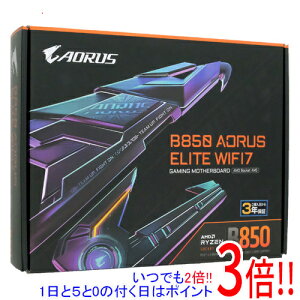 �y���ł�2�{�I1����5.0�̂����A18����3�{�I�zGIGABYTE ATX�}�U�[�{�[�h B850 AORUS ELITE WIFI7 SocketAM5