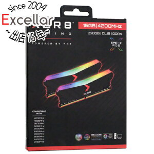 ył2{I5.0̂A183{IzPNY MD16GK2D4420019XRGB DDR4 PC4-33600 8GB 2g