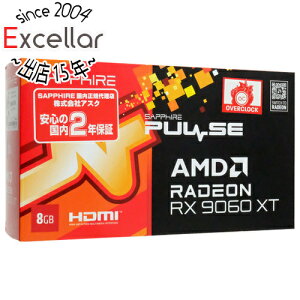 ył2{I5.0̂A183{IzSAPPHIRE SAPPHIRE PULSE Radeon RX 9060 XT GAMING OC 8GB PCIExp 8GB 11350-04-20G