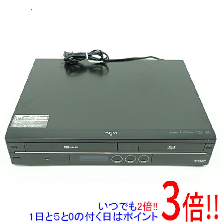 楽天市場】【中古】SHARP AQUOS ブルーレイディスクレコーダー 250GB  