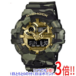 CASIO �r���v G-SHOCK BOLD CAMO Series CAMO AND GOLD GA-700CMG-3AJF