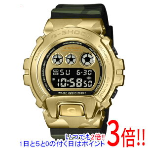 �y�����ۏؑΉ�!!�zCASIO �r���v G-SHOCK BOLD CAMO Series CAMO AND GOLD GM-6900CMG-3JF