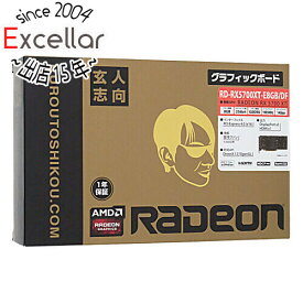 【いつでも2倍！5．0のつく日は3倍！1日も18日も3倍！】【中古】玄人志向グラボ RD-RX5700XT-E8GB/DF PCIExp 8GB 元箱あり