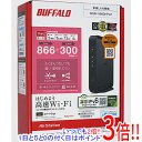 【いつでも2倍！1日と5.0のつく日、18日は3倍！】【中古】BUFFALO 無線LANルータ AirStation WSR-1166DHPL2 ブラック 元箱あり