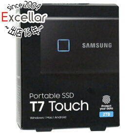 【いつでも2倍！5．0のつく日は3倍！1日も18日も3倍！】SAMSUNG ポータブルSSD T7 Touch MU-PC2T0K/IT 2TB ブラック