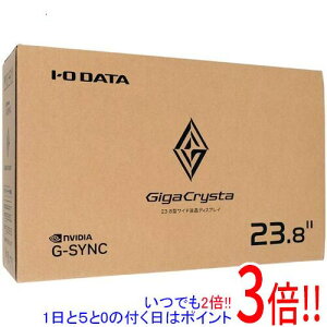 yۏؑΉ!!zI-O DATA 23.8^ Q[~Oj^[ GigaCrysta LCD-GD241JD ubN