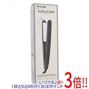 �y���ł�2�{�I1����5.0�̂����A18����3�{�I�z�e�X�R�� �}�C�i�X�C�I�� �X�g���[�g�A�C���� naturam TS300A-K �u���b�N