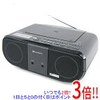 【いつでも2倍！5．0のつく日は3倍！1日も18日も3倍！】TOSHIBA CDラジオ AUREX TY-ANC1(K) ブラック