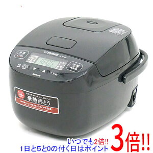 【延長保証対応!!】ZOJIRUSHI 小容量マイコン炊飯ジャー 極め炊き 3合炊き NL-BR05-BA ブラック