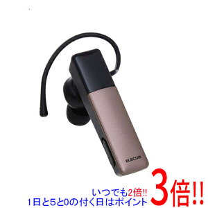 �y�����ۏؑΉ�!!�zELECOM Bluetooth���C�����X�w�b�h�Z�b�g LBT-HSC21MPBR �J�b�p�[