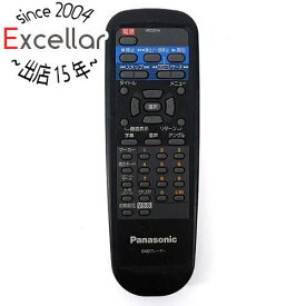 【いつでも2倍！5．0のつく日は3倍！1日も18日も3倍！】【中古】Panasonic DVDリモコン VEQ2014