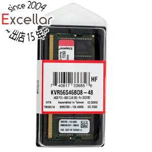 ył2{I5.0̂A183{IzKingston KVR56S46BD8-48 SODIMM DDR5 PC5-44800 48GB