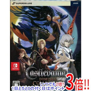 ył2{I15.0̂A183{IzCastlevania Dominus Collection DELUXE EDITION Nintendo Switch