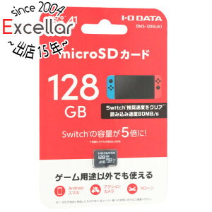 ył2{I5.0̂A183{IzI-O DATA microSDXC[J[h BMS-128GUA1 128GB