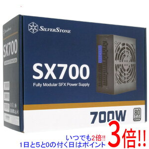 �y���ł�2�{�I1����5.0�̂����A18����3�{�I�zSILVERSTONE�� PC�d�� SST-SX700-PT 700W �u���b�N