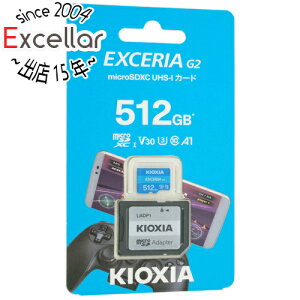 ył2{I5.0̂A183{IzLINVA microSDXC[J[h EXCERIA G2 KMU-B512G 512GB Cgu[
