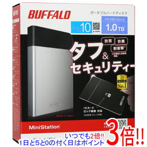 �y�����ۏؑΉ�!!�zBUFFALO �|�[�^�u��HDD HD-PZN1.0U3-S 1TB