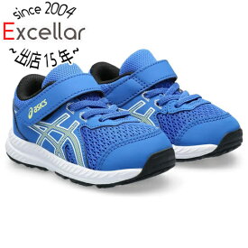 【いつでも2倍！5．0のつく日は3倍！1日も18日も3倍！】asics アシックス 13.0cm ランニングシューズ キッズ CONTEND 8 TS 1014A260 イリュージョンブルー/グローイエロー