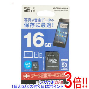 ył2{I15.0̂A183{IzELECOM microSDHCJ[h MF-DMR016GU11R 16GB