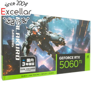 ył2{I5.0̂A183{IzluO{ GALAKURO GAMING GG-RTX5060Ti-E16GB/OC/DF PCIExp 16GB