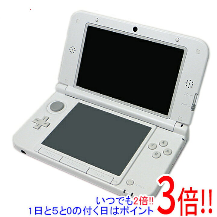 楽天市場】【中古】ニンテンドー3DS LL ピンクXホワイト SPR-S-RAAA 