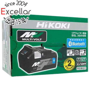ył2{I5.0̂A183{IzHiKOKI Bluetooth@\t `ECIdr 36V 2.5Ah BSL36A18B