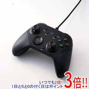 �y���ł�2�{�I1����5.0�̂����A18����3�{�I�zELECOM GAMING �z�[���G�t�F�N�g/�w�ʃ{�^�����ڗL���A�h�o���X�h�Q�[���p�b�h JC-GP60XVBK �u���b�N