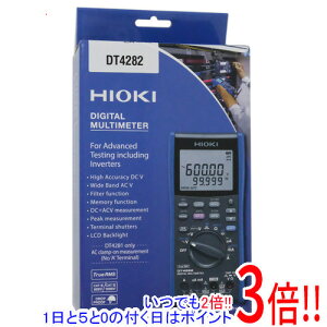 �y���ł�2�{�I1����5.0�̂����A18����3�{�I�zHIOKI �f�W�^���}���`���[�^(10A�[�q���ڃ^�C�v) DT4282